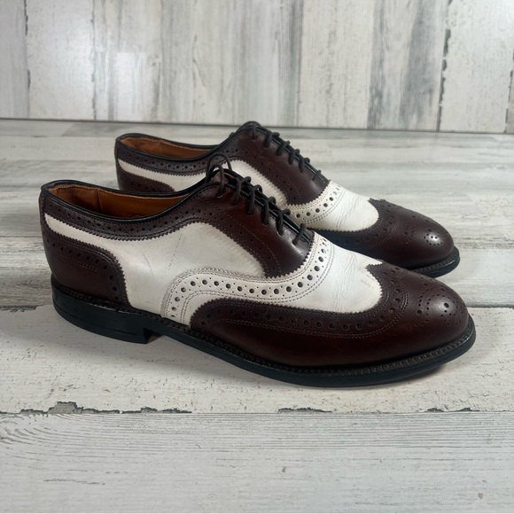 Brogue Spectator Shoes Allen Edmonds Allen Edmonds Men's